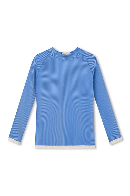 MINI STRIPE RIB SURF SHORT - SKY (Copy)