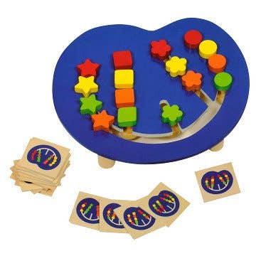 Colour assorting board