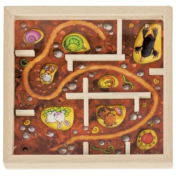 Game of skill with steel ball