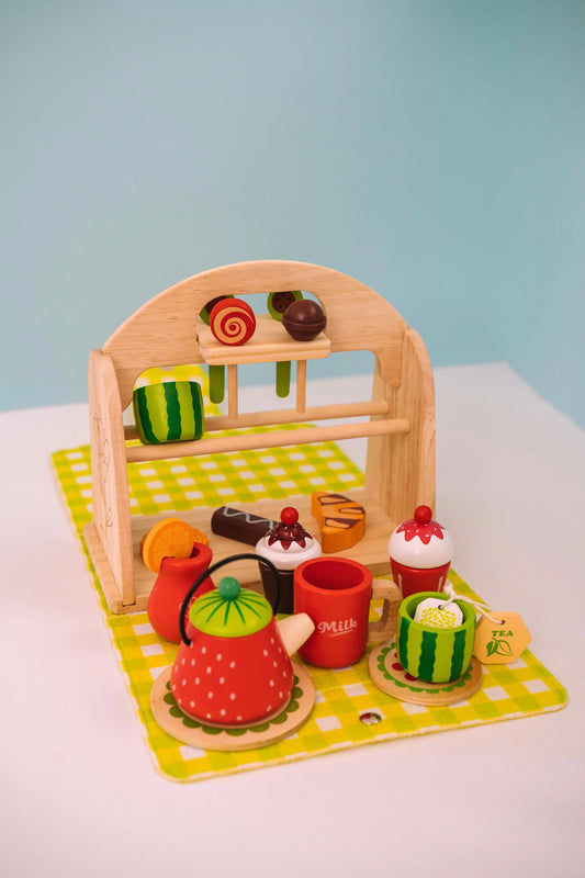 Afternoon Tea Play Case