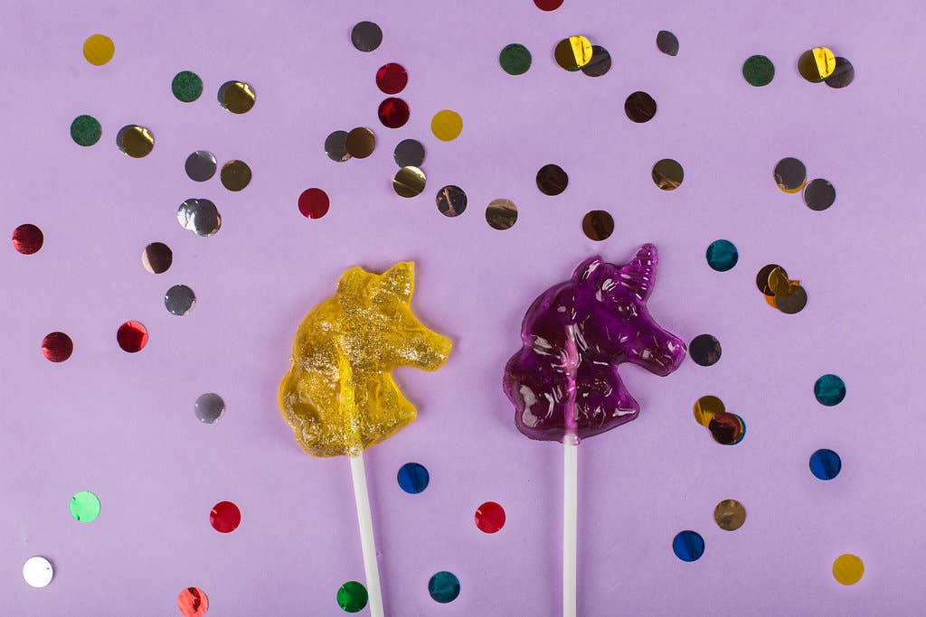 Unicorn Lollipop (12 Pieces)