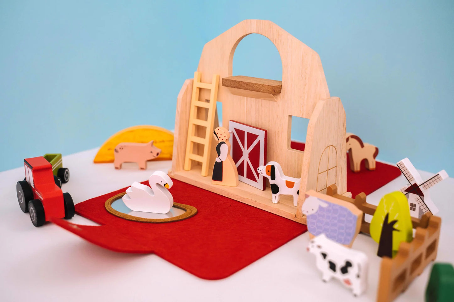Barnyard Play Case
