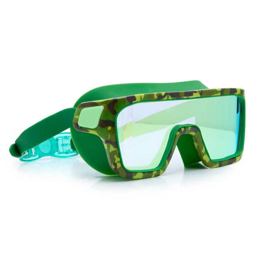 GURTILLA GREEN OPS SWIM GOGGLES