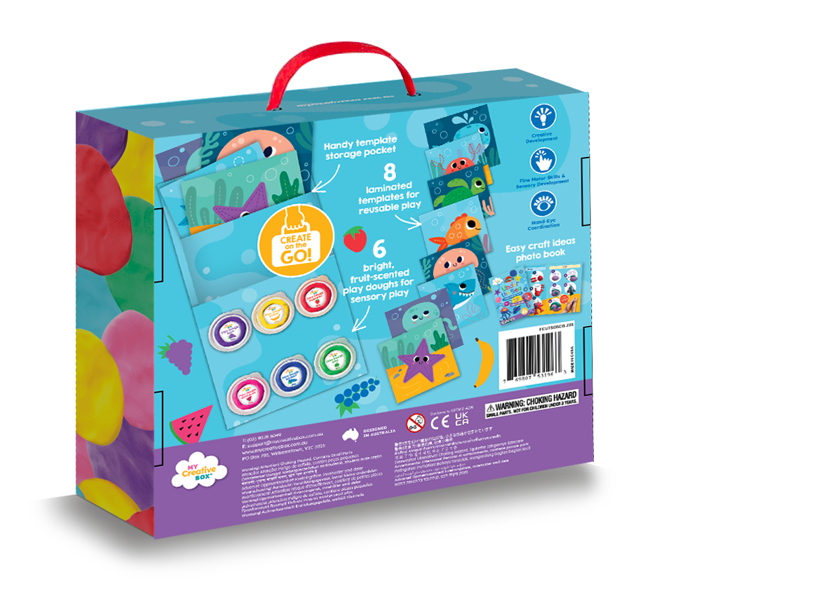 Under the Sea Dough Sensory Craft Kit