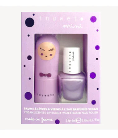 Inuwet Mini Set Purple Marshmallow