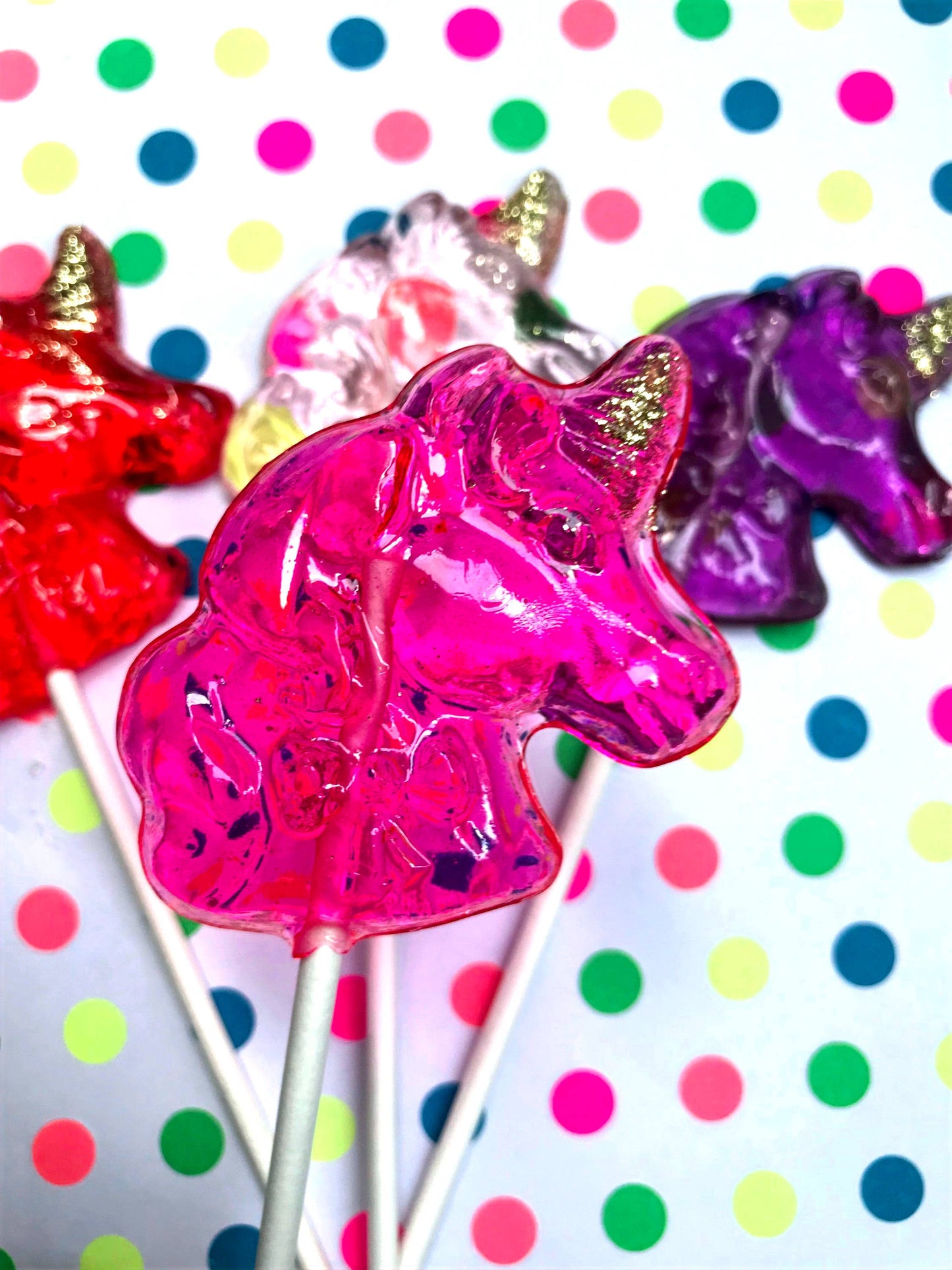 Unicorn Lollipop (12 Pieces)