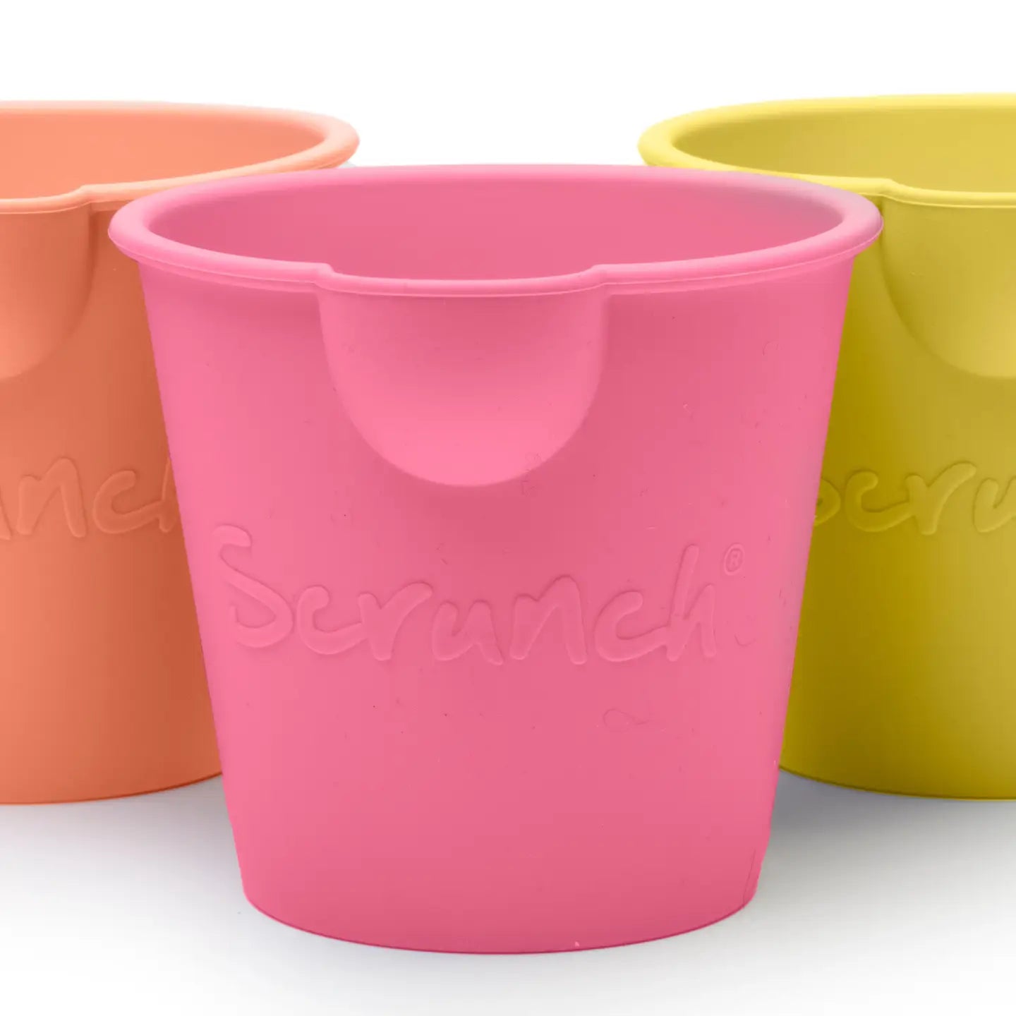 Scrunch Mini Bucket - Flamingo Pink