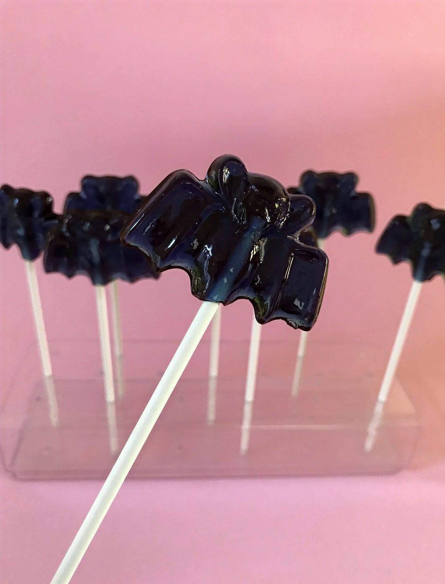 Bat Noir Lollipop (12 Pieces)