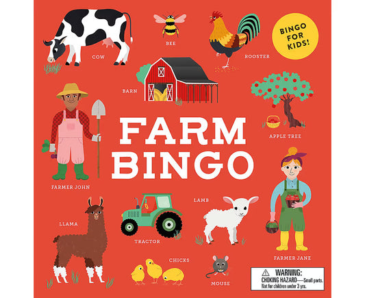Farm Bingo
