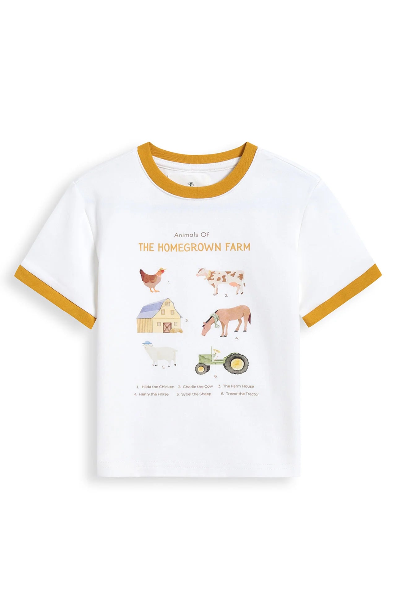 Barnyard Jersey Tee
