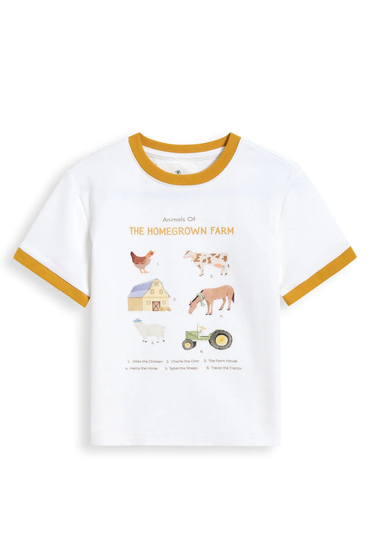 Barnyard Jersey Tee