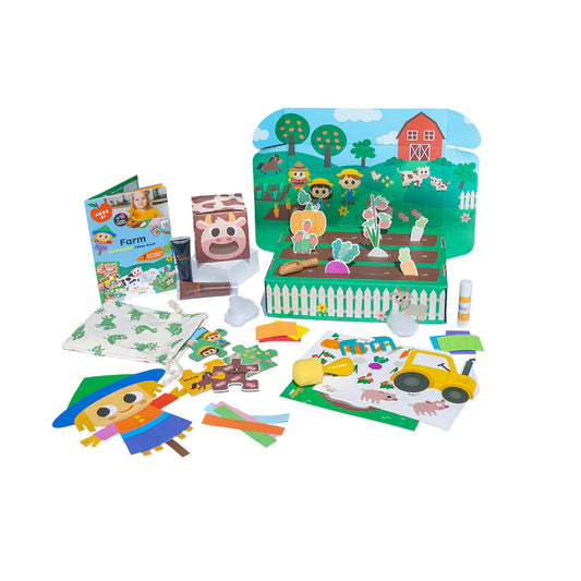 Farm Friends Craft Activity Box