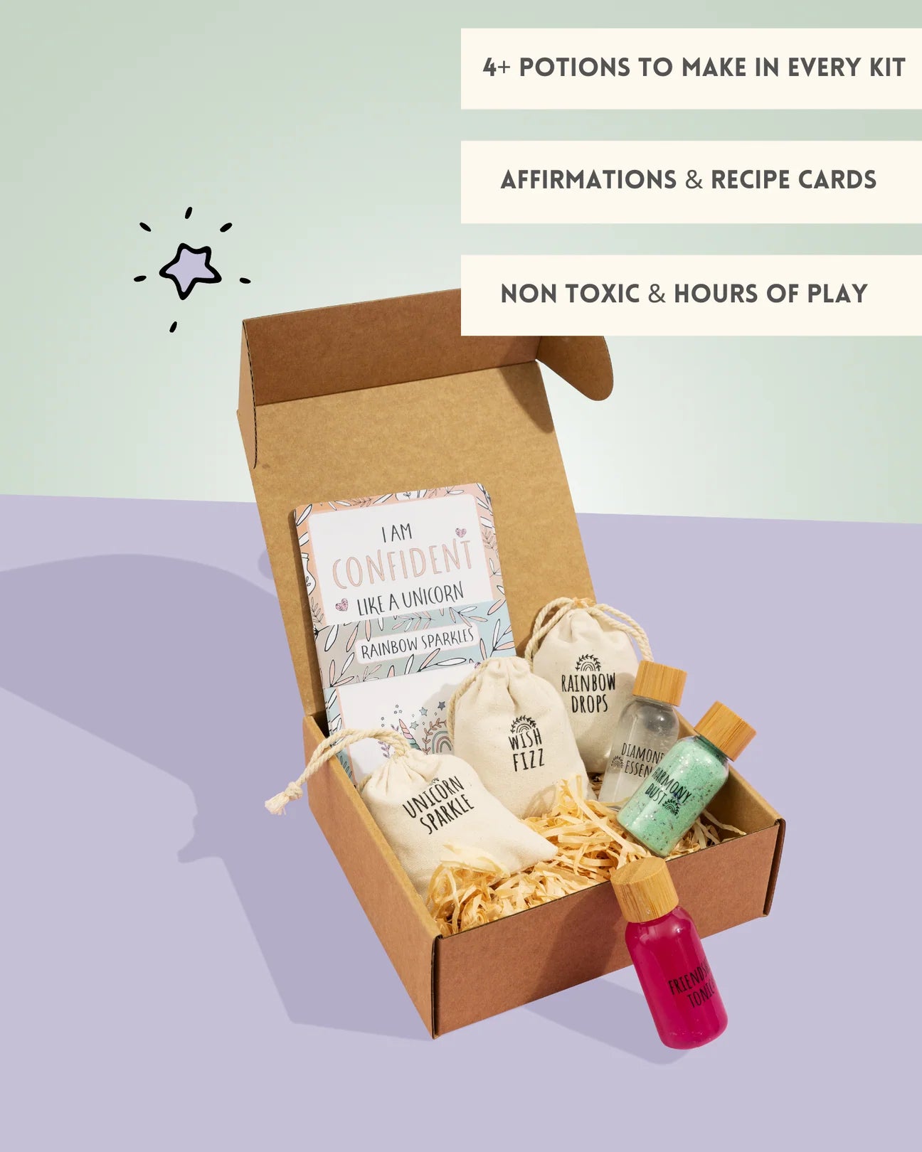 Rainbow Sparkles - Mindful Potion Kit