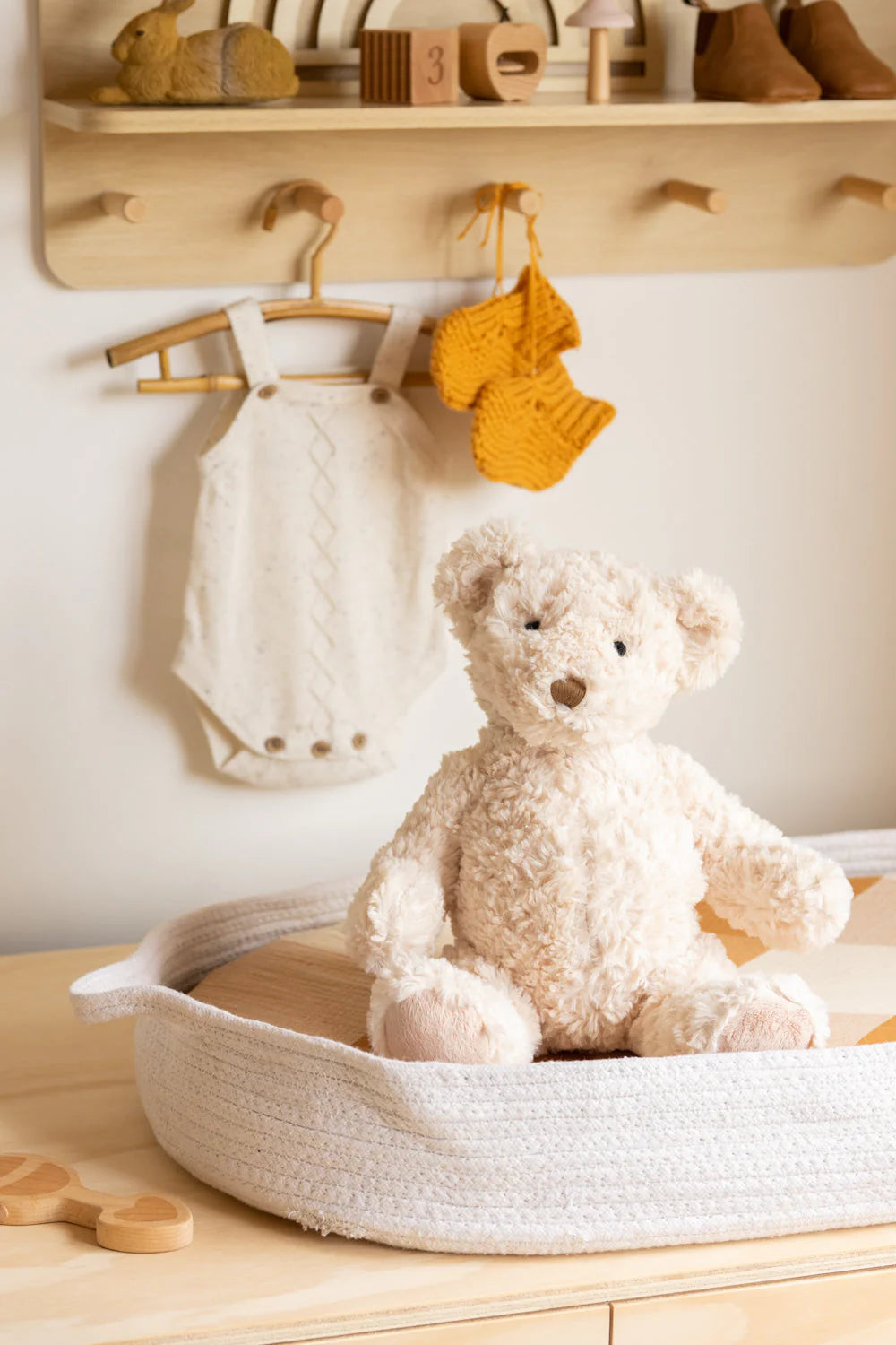 Freddy The Teddy - Cream