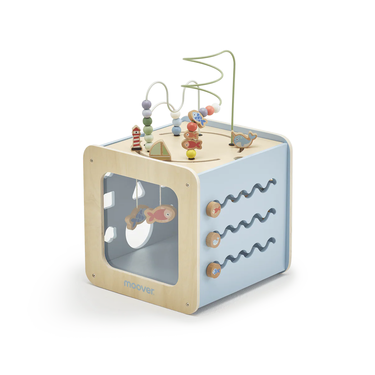 Giant activity cube Green