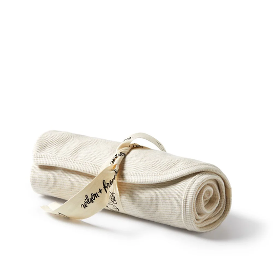 Stripe Rib Bunny Rug