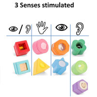 Rainbow Sensory Shape Sorter