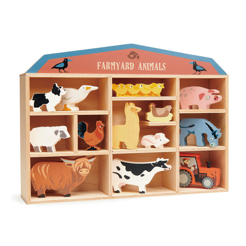 Farmyard Animal Set
