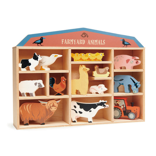 Farmyard Animal Set