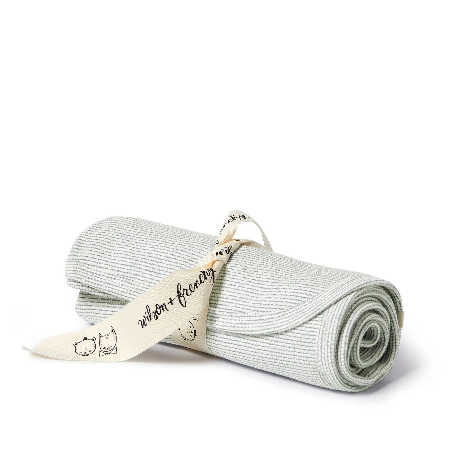 Stripe Rib Bunny Rug