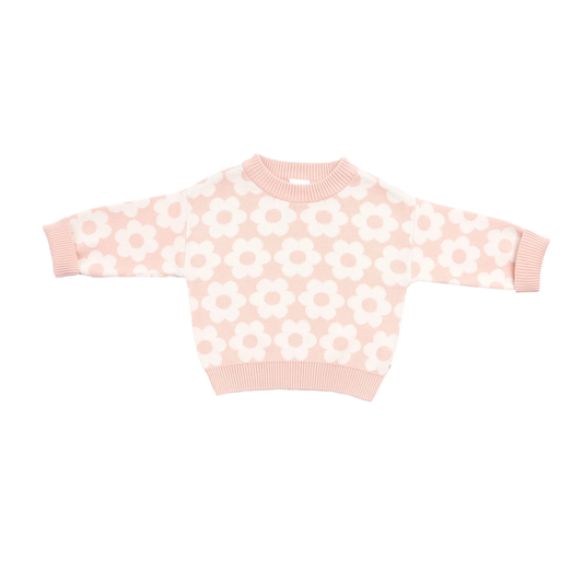 Jacquard Knit Jumper