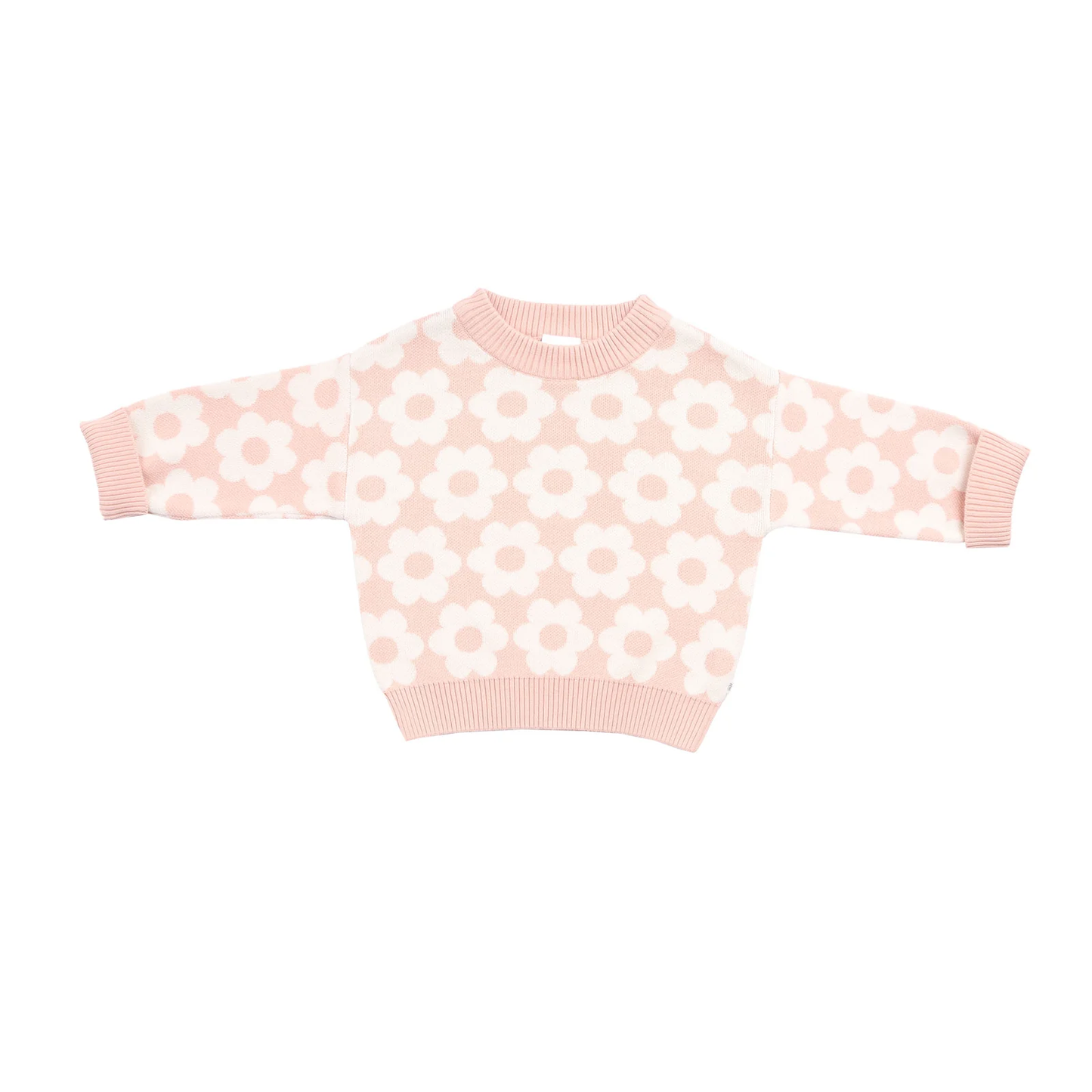 Jacquard Knit Jumper