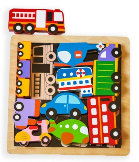 Vehicles Chunky Puzzle