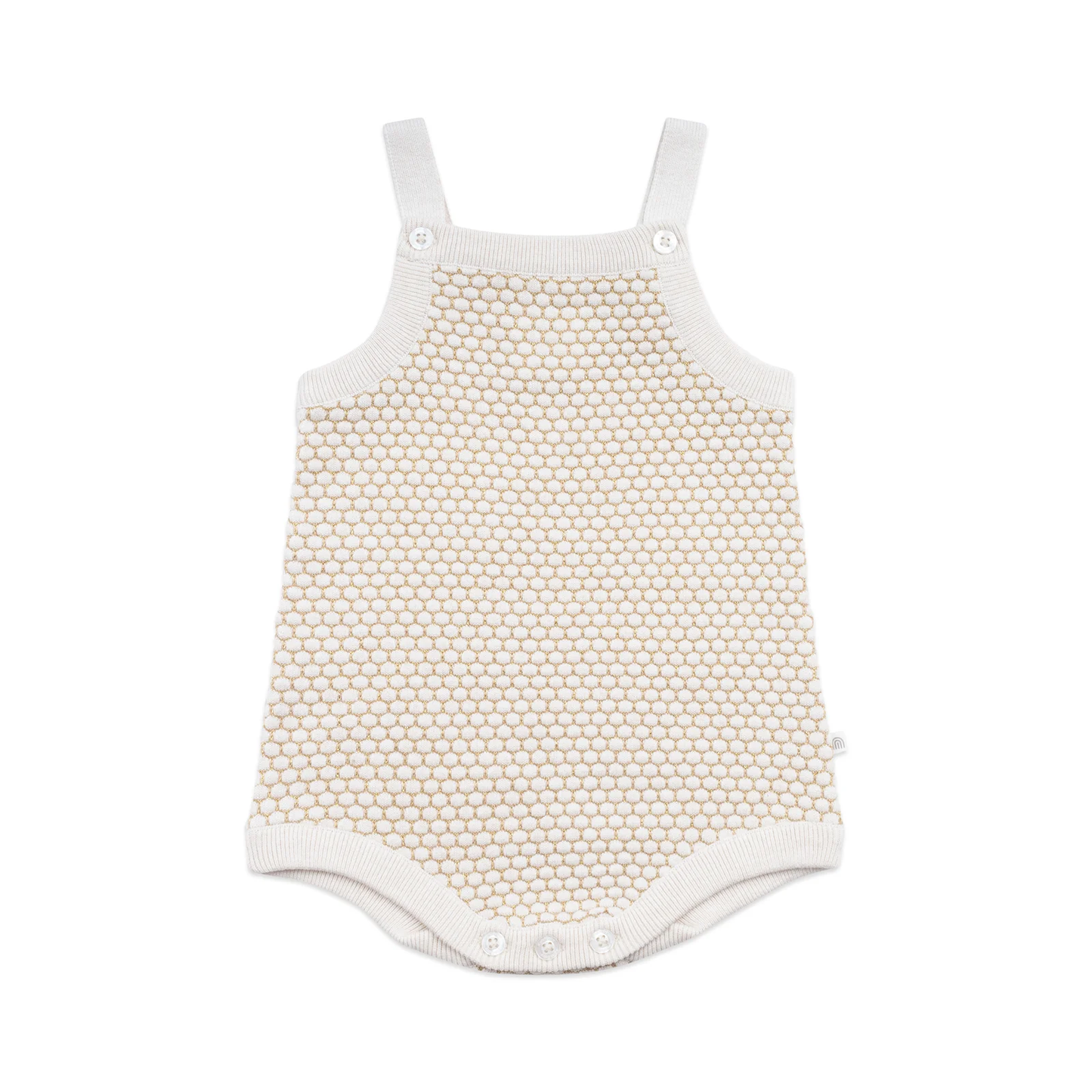 Lurex Knit Summer Romper