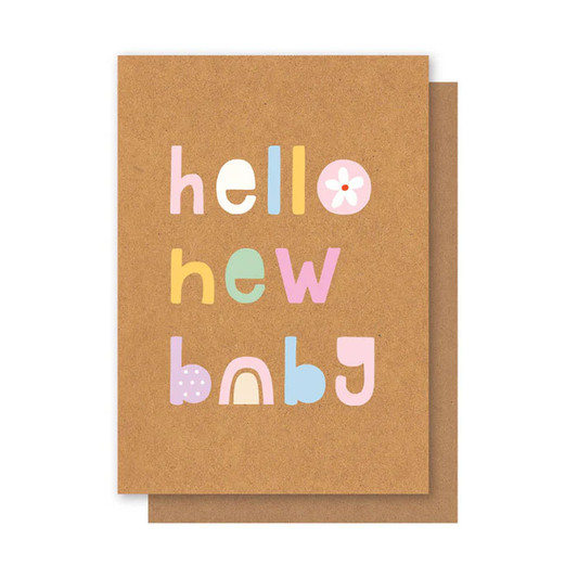 Elly Oak Baby Cards and Tags