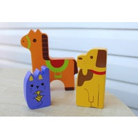 Farm Animal Chunky Puzzle