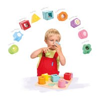 Rainbow Sensory Shape Sorter