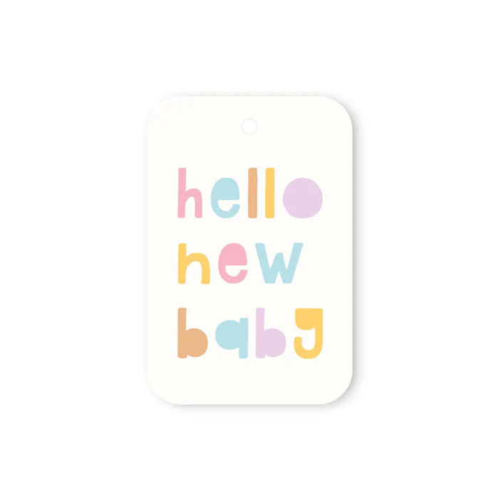 Elly Oak Baby Cards and Tags