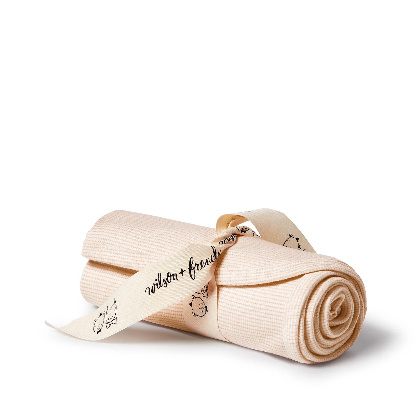 Stripe Rib Bunny Rug