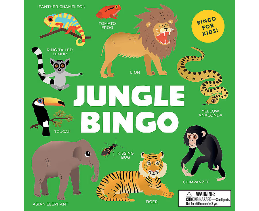 Jungle Bingo