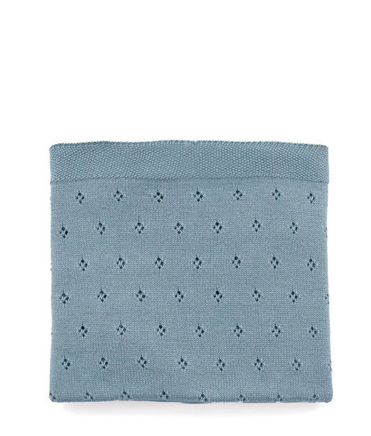 Pointelle Baby Blanket
