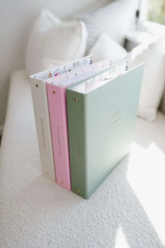 School Year Journal & Keepsake