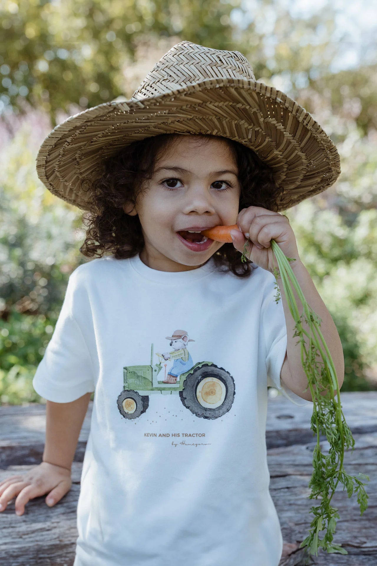 Tractor Tee