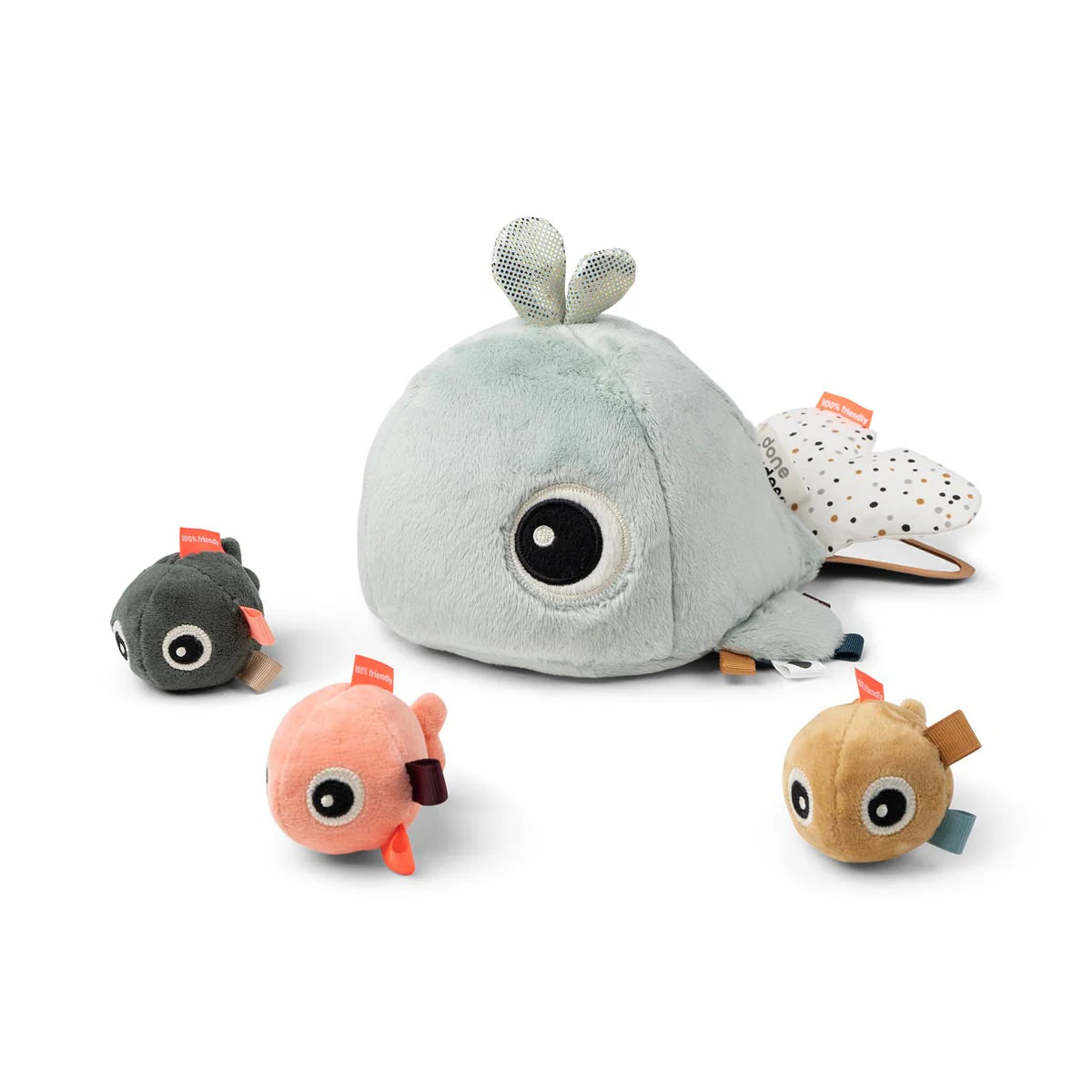Hide and Seek Wally Whale