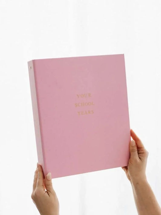 School Year Journal & Keepsake